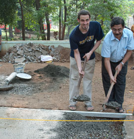 Dr. Alex Moseson and Professor D.N. Singh